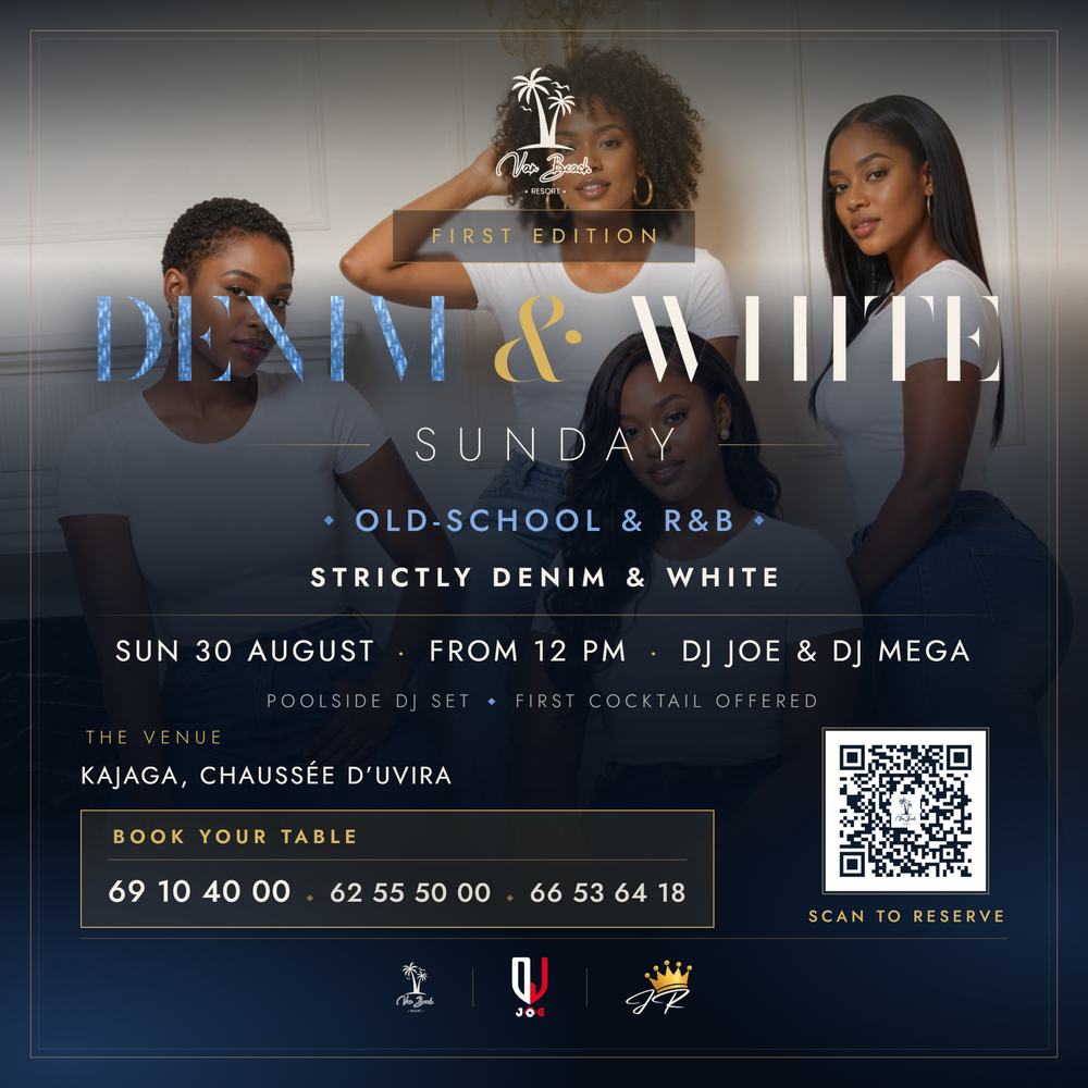 Denim & White Sunday — Van Beach Resort, dimanche 30 août